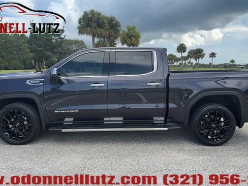 Used 2025 GMC Sierra 1500 SLT w/ SLT Premium Package RWD image 3