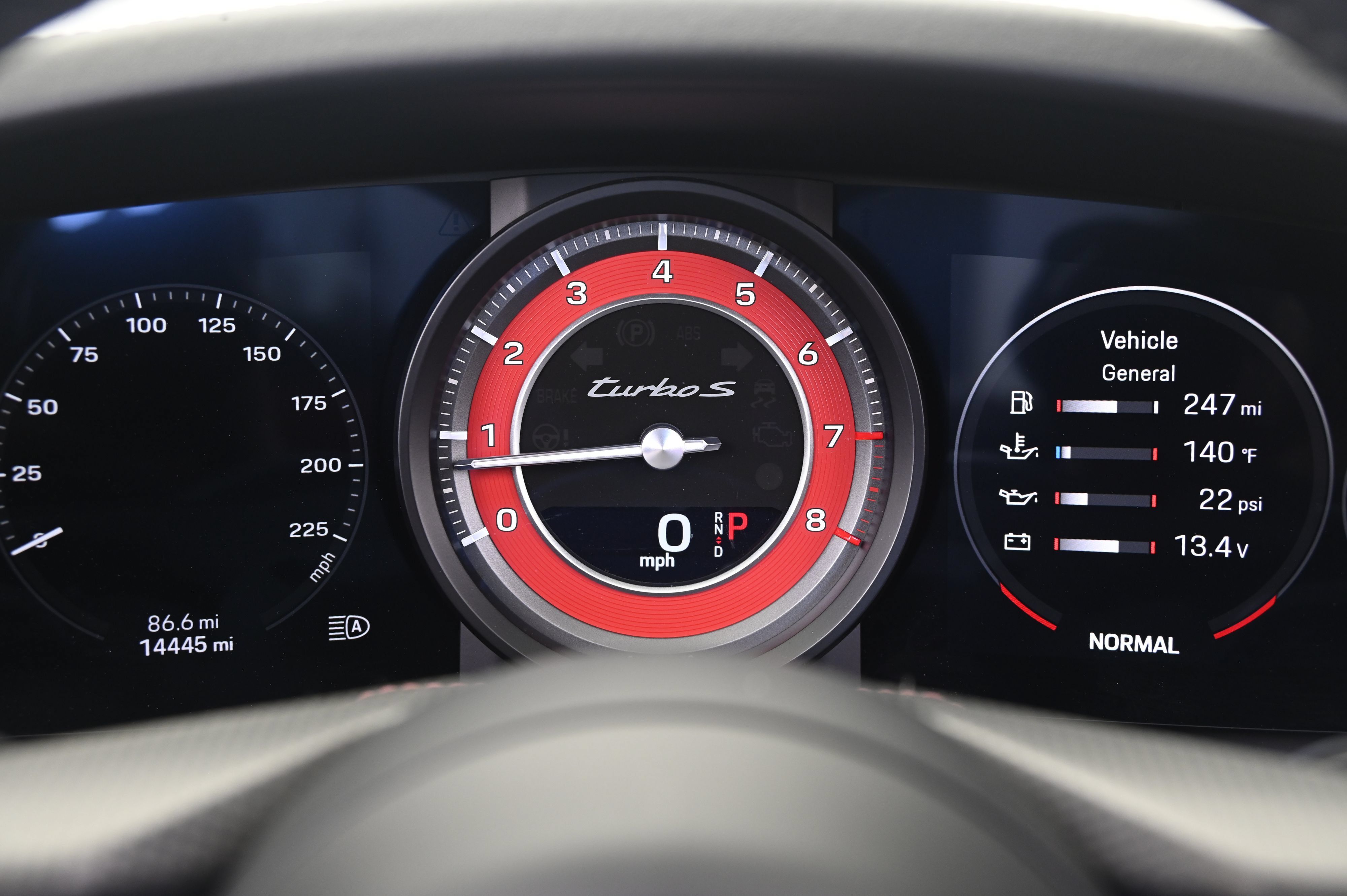 Certified 2021 Porsche 911 Turbo S AWD/4WD image 36