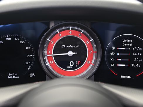 Certified 2021 Porsche 911 Turbo S AWD/4WD image 36