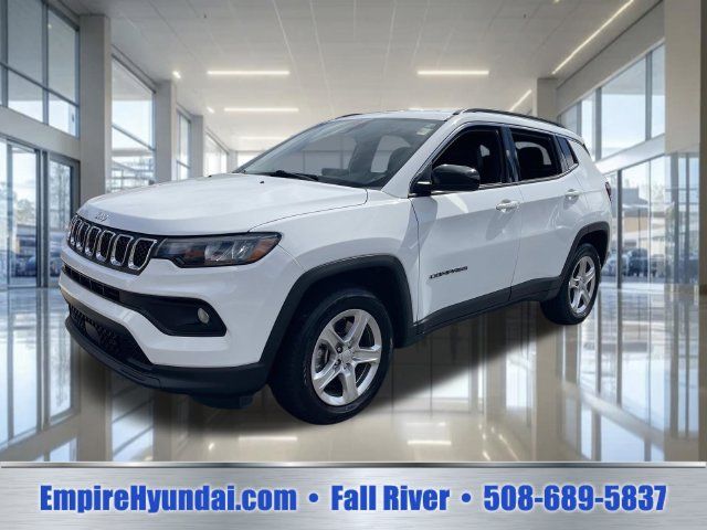 Used 2024 Jeep Compass Latitude AWD/4WD 360° Tour