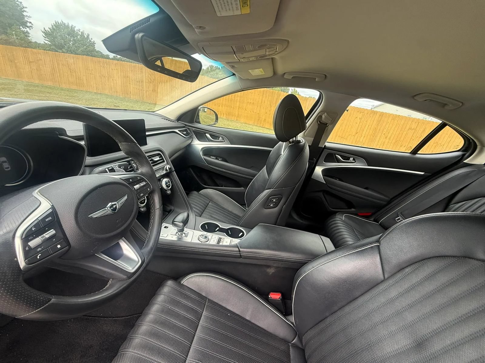 Used 2022 Genesis G70 3.3T RWD image 19