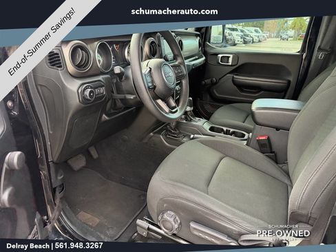 Certified 2020 Jeep Wrangler Sport AWD/4WD image 12