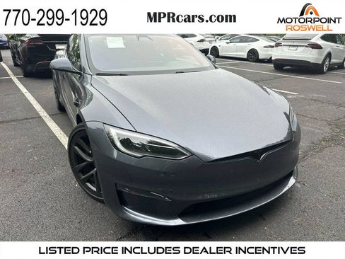 Used 2022 Tesla Model S Plaid AWD/4WD image 1