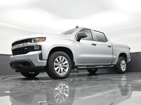 Used 2022 Chevrolet Silverado 1500 Custom image 21