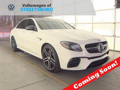 Used 2019 Mercedes-Benz E 63 AMG S