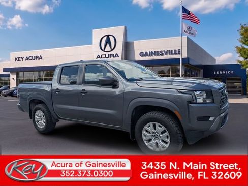 Used 2022 Nissan Frontier SV w/ Technology Package AWD/4WD image 1