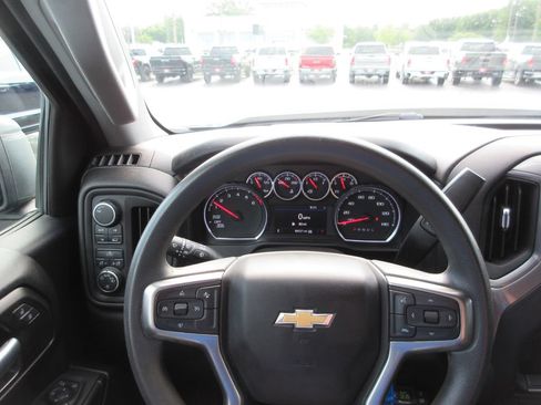 Certified 2021 Chevrolet Silverado 1500 Custom w/ LPO, Dark Essentials Package AWD/4WD image 26