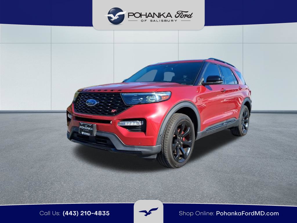 Used 2020 Ford Explorer ST w/ ST Street Pack AWD/4WD image 1