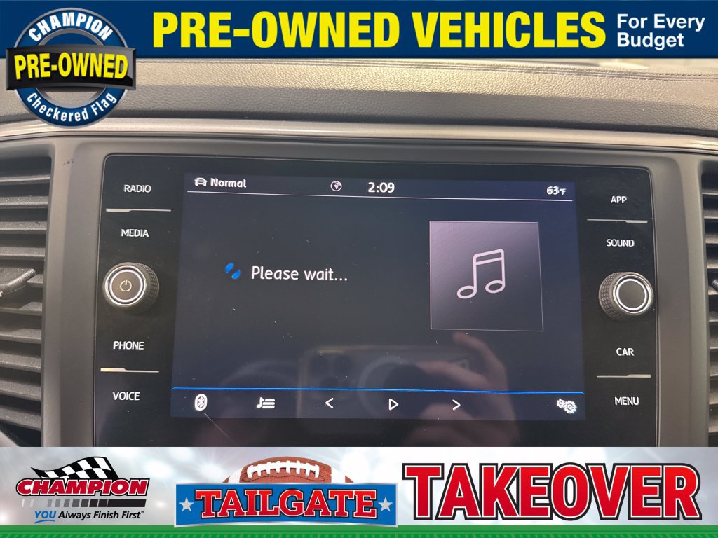 Used 2021 Volkswagen Atlas SE w/ Towing Package AWD/4WD image 25