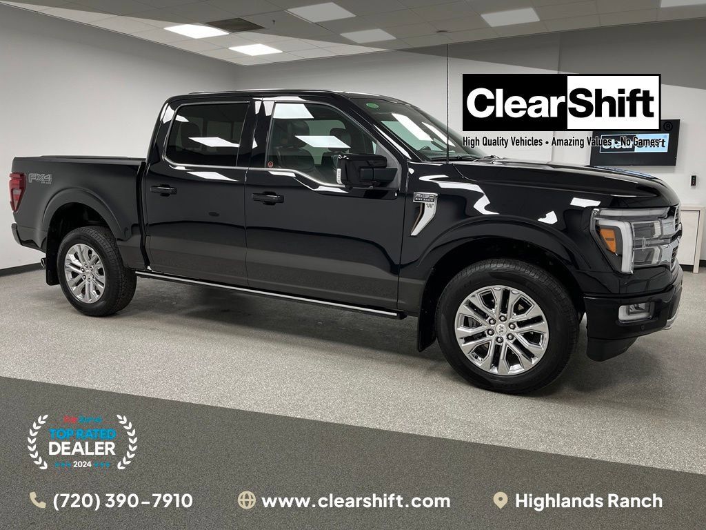 Used 2024 Ford F150 King Ranch w/ FX4 Off-Road Package AWD/4WD image 1
