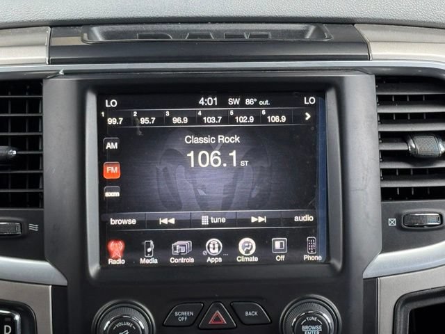 Used 2017 RAM 1500 Big Horn AWD/4WD image 16
