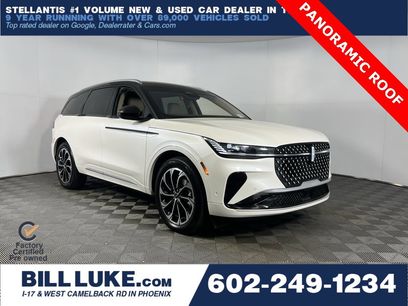 Used 2024 Lincoln Nautilus Reserve w/ Equipment Group 202A