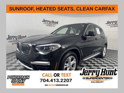 Used 2021 BMW X3 xDrive30i w/ Convenience Package