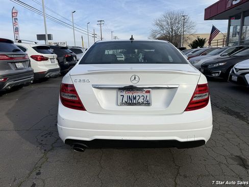Used 2013 Mercedes-Benz C 250 Sedan image 5