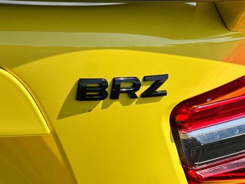 Used 2017 Subaru BRZ Series.Yellow image 22