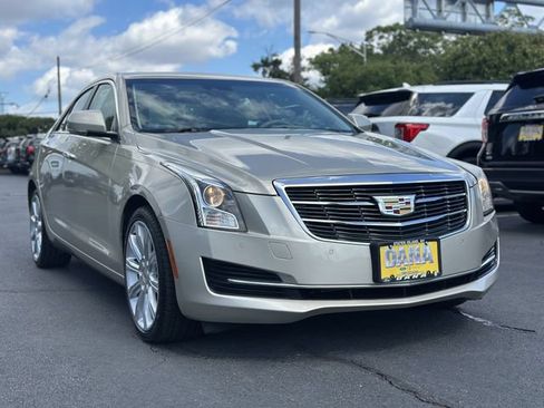 Used 2015 Cadillac ATS Luxury w/ Sun And Sound Package AWD/4WD image 46