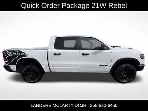 Used 2025 RAM 1500 Rebel w/ Rebel Level 1 Equipment Group image 8