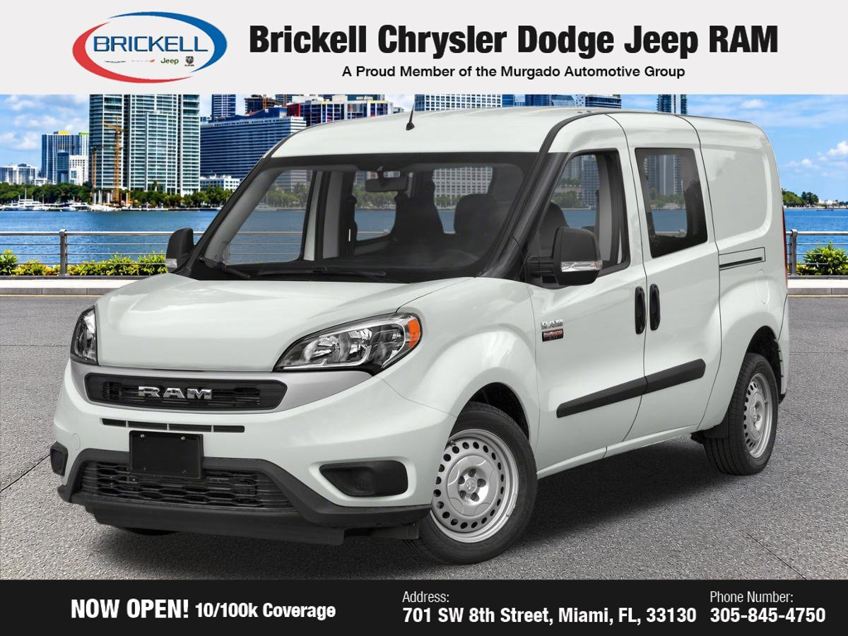 Used 2022 RAM ProMaster City Tradesman FWD image 1