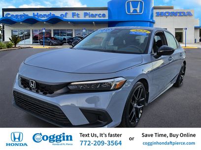 Certified 2024 Honda Civic Sport