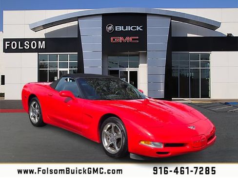Used 2003 Chevrolet Corvette Convertible RWD image 1