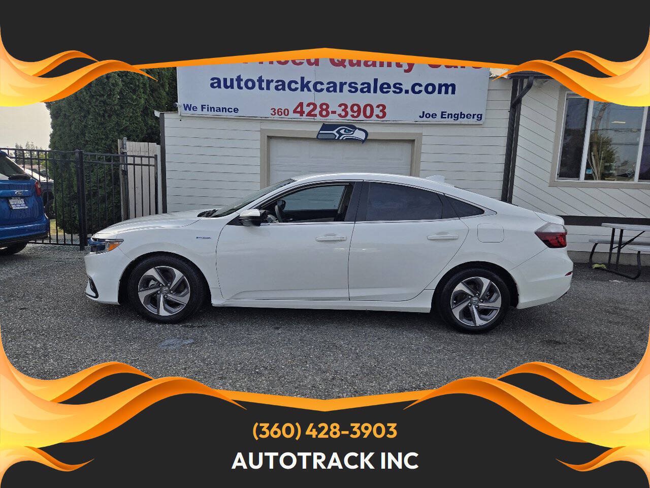 Used 2019 Honda Insight EX image 1