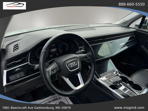 Used 2020 Audi Q7 3.0T Premium Plus AWD/4WD image 17