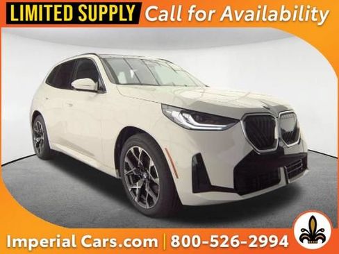 Used 2025 BMW X3 xDrive30i AWD/4WD image 1