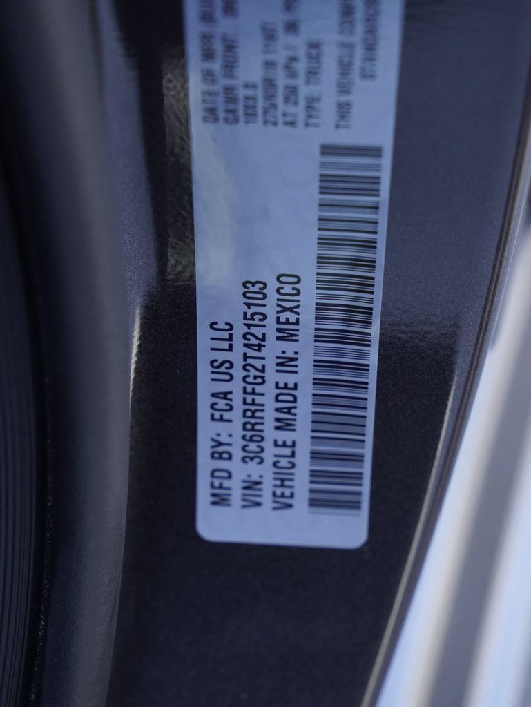 New 2026 RAM 1500 Big Horn AWD/4WD image 39