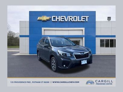 Used 2021 Subaru Forester Premium