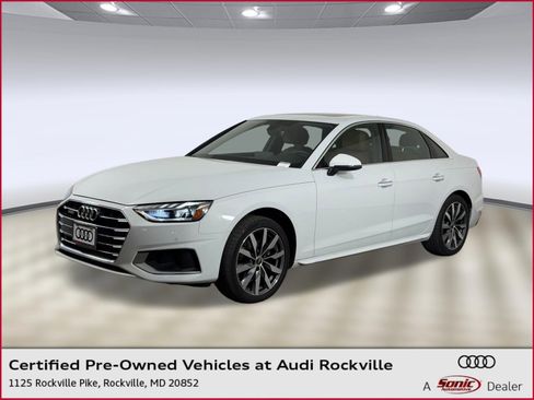 Used 2023 Audi A4 2.0T Premium Plus w/ Premium Plus Package AWD/4WD image 1