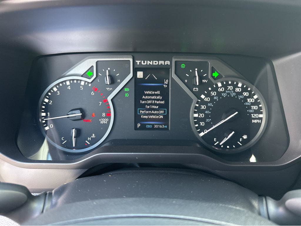 Used 2024 Toyota Tundra SR5 w/ TRD Sport Package AWD/4WD image 21