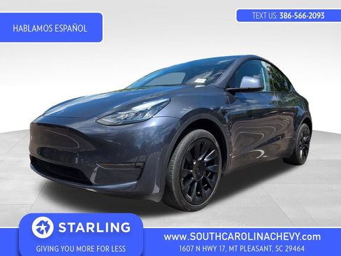 Used 2023 Tesla Model Y Long Range AWD/4WD image 1