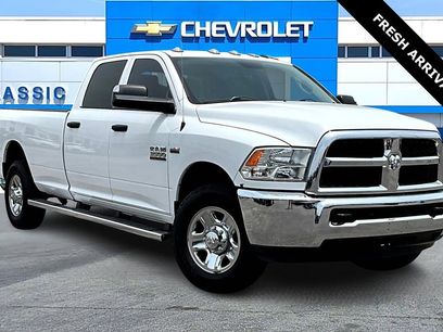 Used 2018 RAM 3500 Tradesman w/ Chrome Appearance Group