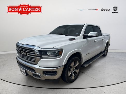 Used 2020 RAM 1500 Laramie RWD image 2