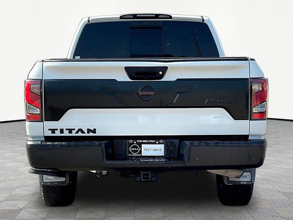 Certified 2021 Nissan Titan PRO-4X w/ Pro-4x Convenience Package AWD/4WD image 7