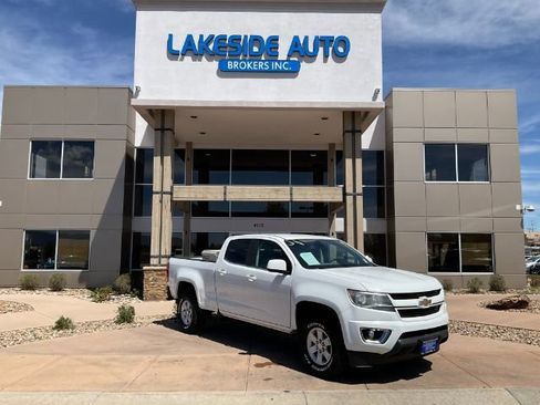 Used 2018 Chevrolet Colorado W/T w/ WT Convenience Package RWD image 1