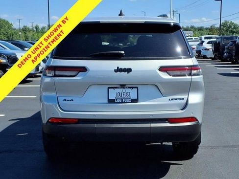 New 2025 Jeep Grand Cherokee L Limited w/ Luxury Tech Group II image 22