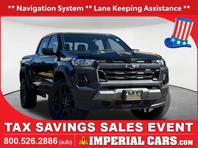 Used 2023 Chevrolet Colorado Trail Boss w/ Advanced Trailering Package