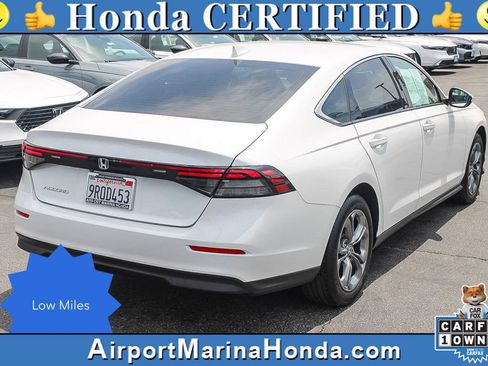 Certified 2024 Honda Accord EX image 11