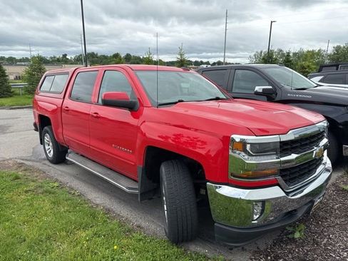 Certified 2018 Chevrolet Silverado 1500 LT w/ All Star Edition AWD/4WD image 4