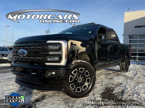 Used 2024 Ford F250 Platinum w/ Tremor Off-Road Package image 1