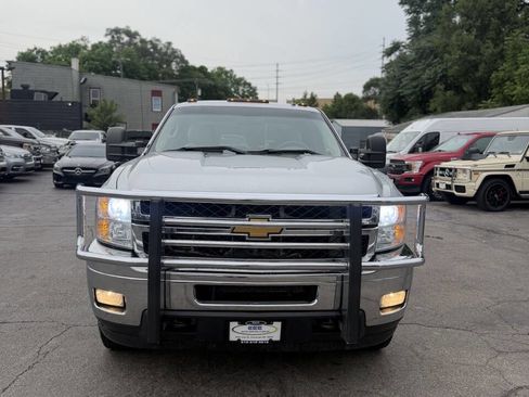 Used 2014 Chevrolet Silverado 3500 LTZ w/ LTZ Plus Package AWD/4WD image 3
