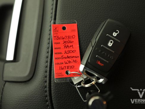 New 2026 RAM 2500 Tradesman w/ Chrome Appearance Group image 42