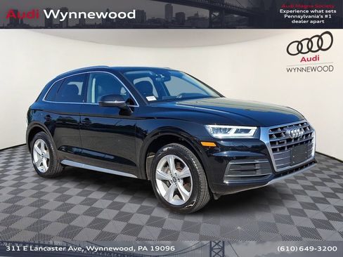 Used 2020 Audi Q5 2.0T Premium Plus w/ Premium Plus Package AWD/4WD image 1