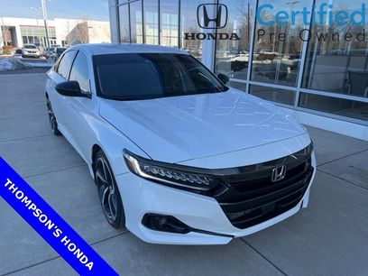 Certified 2022 Honda Accord Sport Special Edition