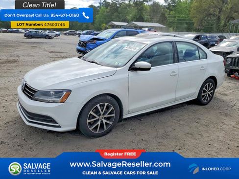 Used 2017 Volkswagen Jetta SE image 1