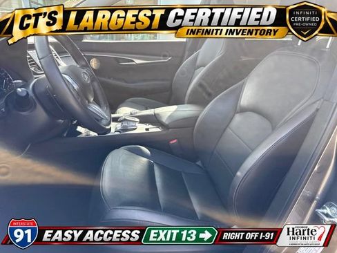 Certified 2023 INFINITI QX50 Luxe AWD/4WD image 5