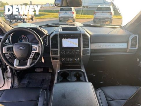 Used 2019 Ford F350 Lariat w/ Chrome Package AWD/4WD image 31
