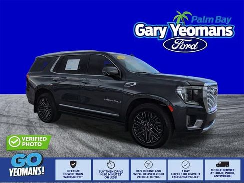 Used 2021 GMC Yukon Denali w/ Denali Ultimate Package RWD image 1