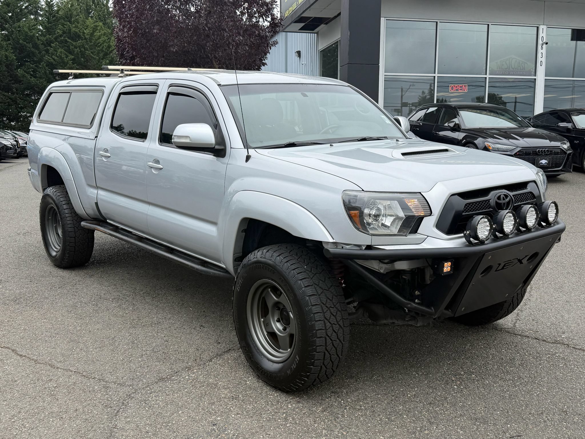 Used 2012 Toyota Tacoma 4x4 Double Cab w/ TRD Sport Pkg image 11
